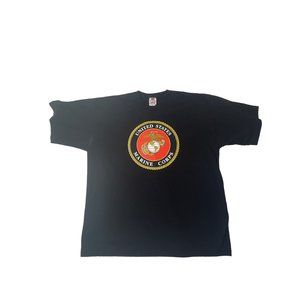 United States Marine corps Bayside American made X-large t-shirt pre-owned